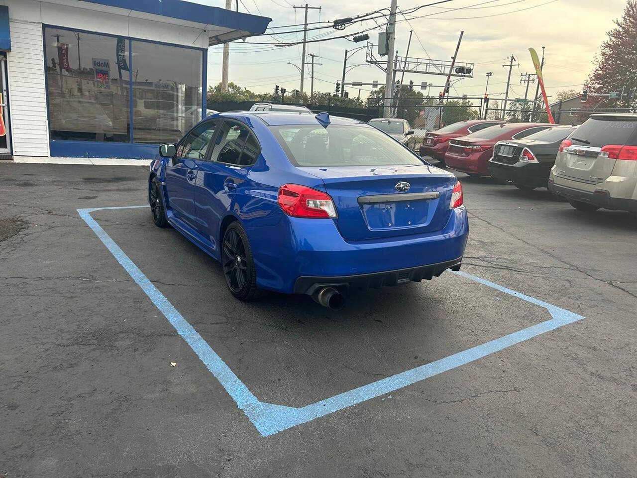 2015 Subaru WRX for sale at Chicago Auto House in Chicago, IL