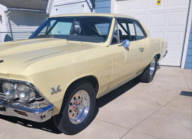 1966 Chevrolet Chevelle for sale at CARuso Classics Cars in Tampa, FL