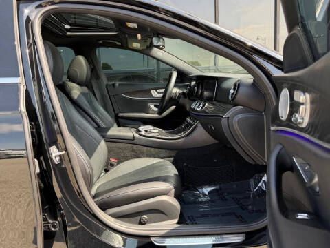2018 Mercedes-Benz E-Class E 300 4MATIC