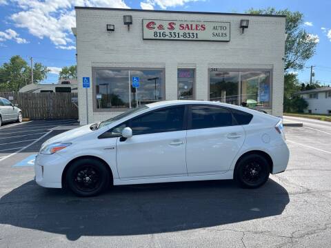 2015 Toyota Prius for sale at C & S SALES in Belton MO