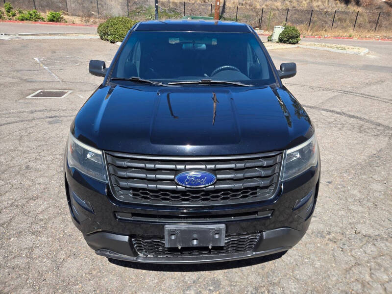 2017 Ford Explorer Police Interceptor Utility