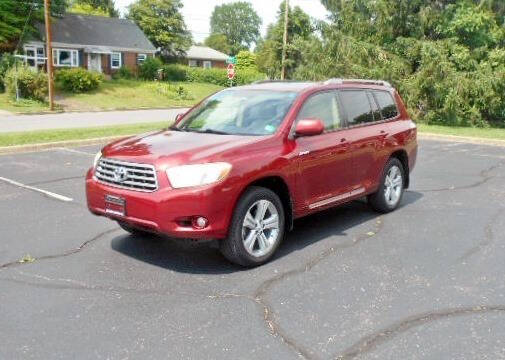 2008 Toyota Highlander Sport