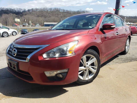 2015 Nissan Altima for sale at BBC Motors INC in Fenton MO