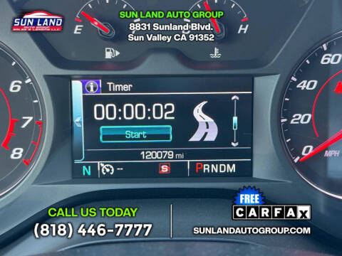 2017 Chevrolet Camaro LT