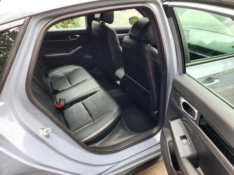 2023 Honda Civic Sport Touring