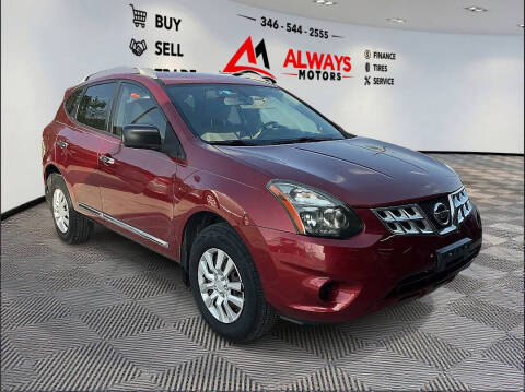 2015 Nissan Rogue Select S