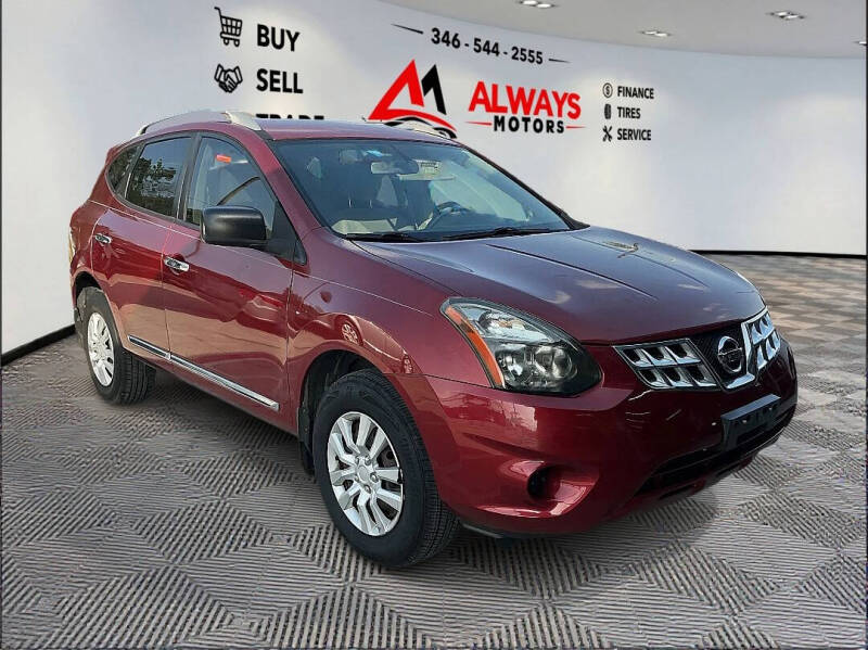 2015 Nissan Rogue Select S