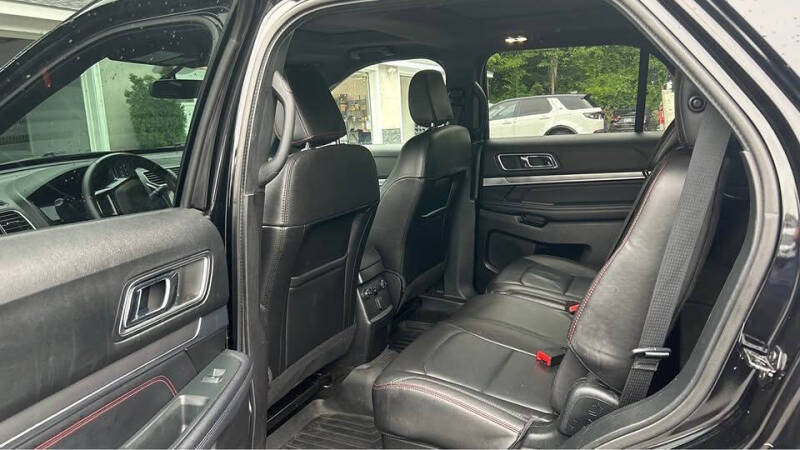 2018 Ford Explorer Sport