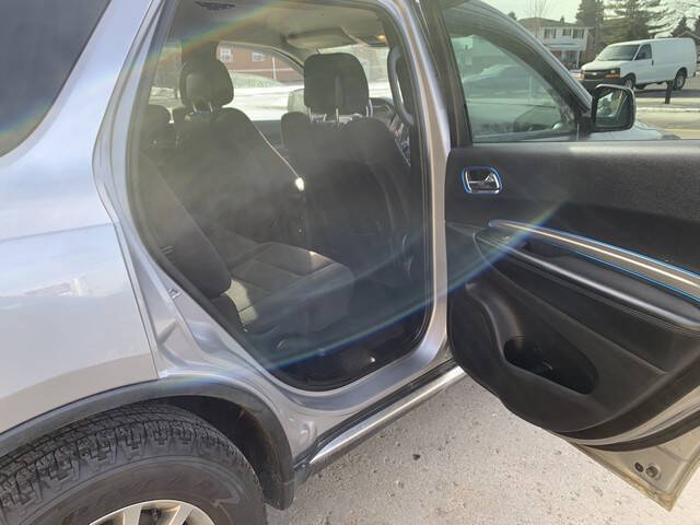 2017 Dodge Durango SXT Plus