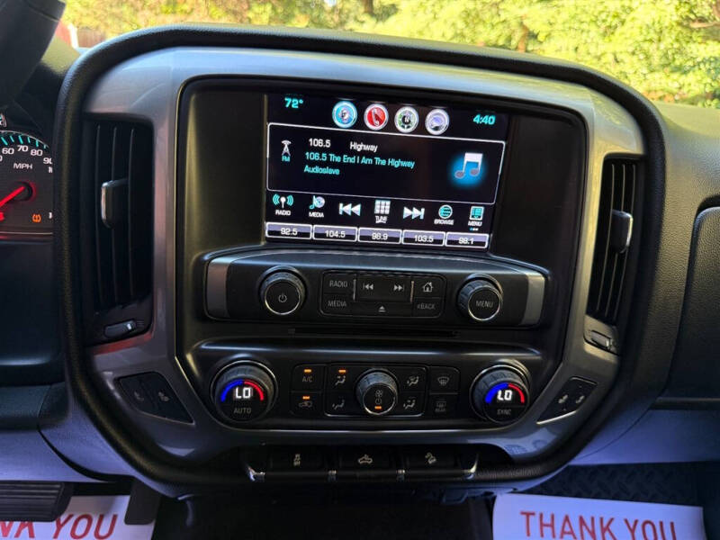 2017 Chevrolet Silverado 1500