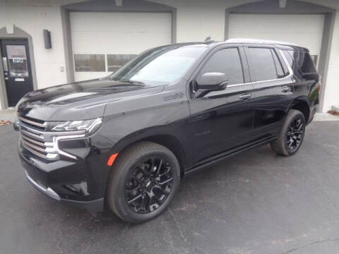 2022 Chevrolet Tahoe High Country