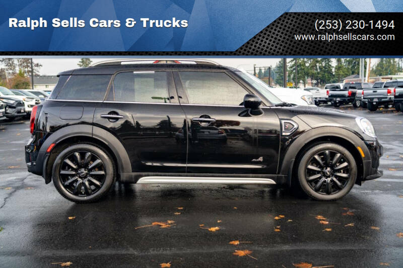 2017 MINI Countryman Cooper S ALL4