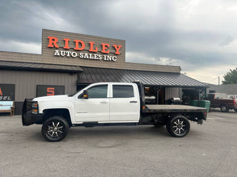 2018 Chevrolet Silverado 2500HD for sale at Ridley Auto Sales, Inc. in White Pine TN