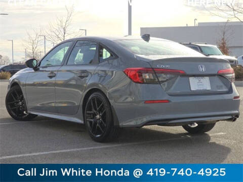 2023 Honda Civic Sport