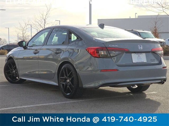 2023 Honda Civic Sport