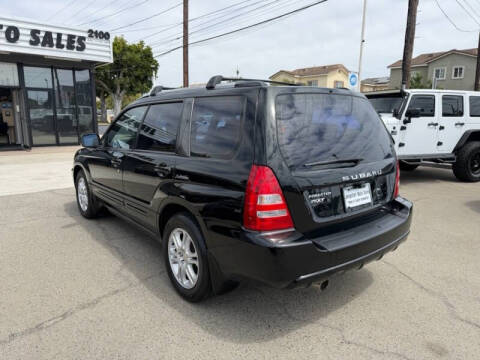 2005 Subaru Forester XT