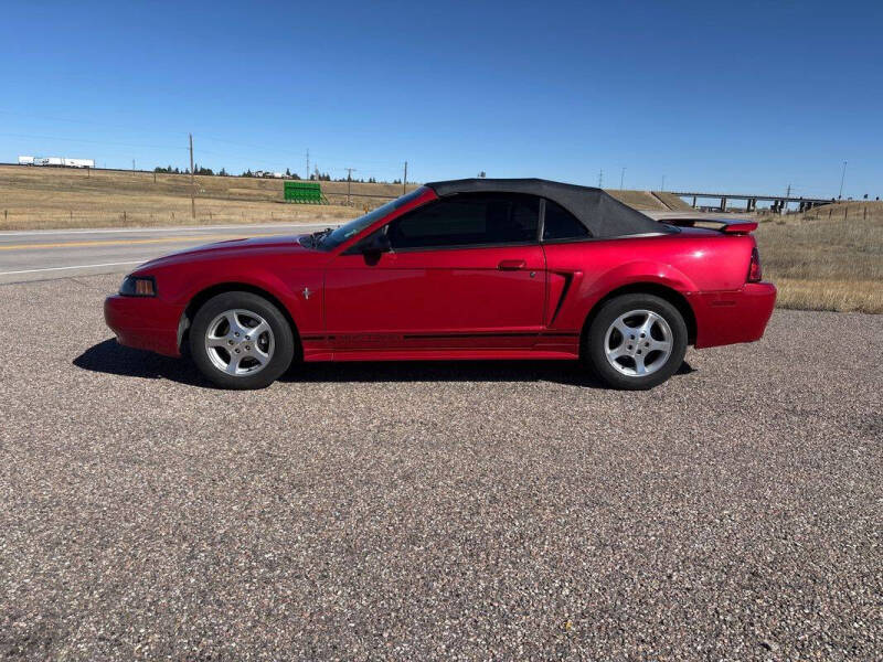 2001 Ford Mustang