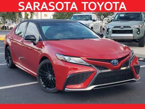 2023 Toyota Camry Hybrid for sale at Sarasota Toyota in Sarasota FL