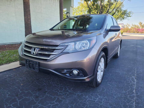 2012 Honda CR-V for sale at HMR Auto Sales in Lake Park FL