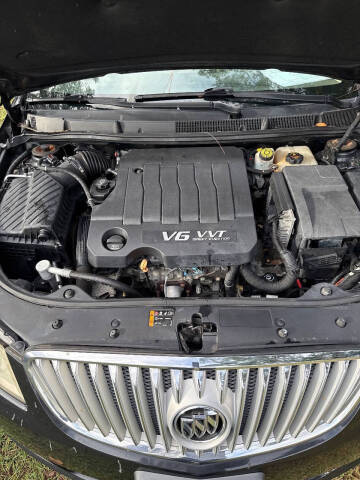 2012 Buick LaCrosse Leather