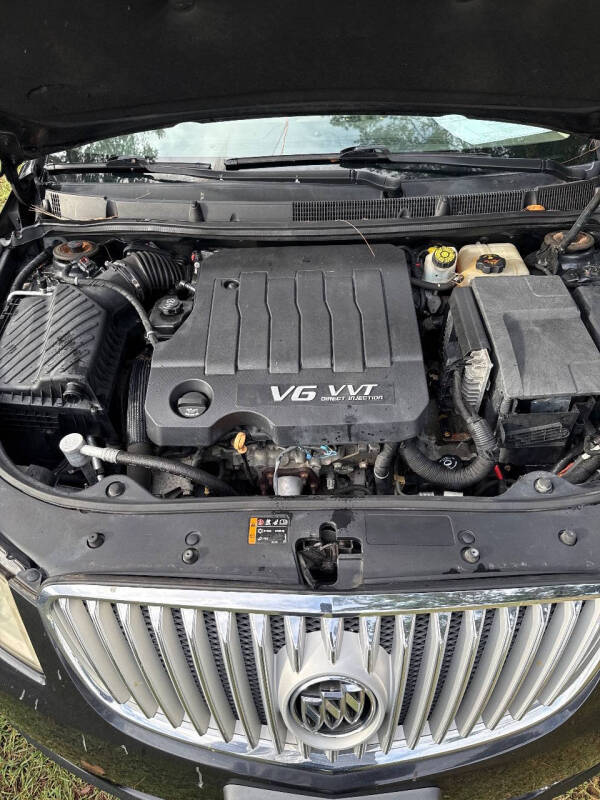 2012 Buick LaCrosse Leather