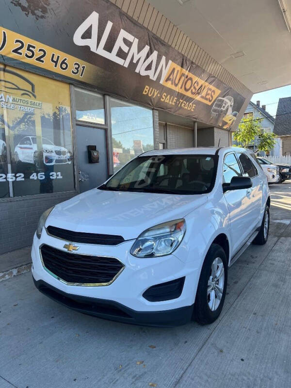 2016 Chevrolet Equinox LS