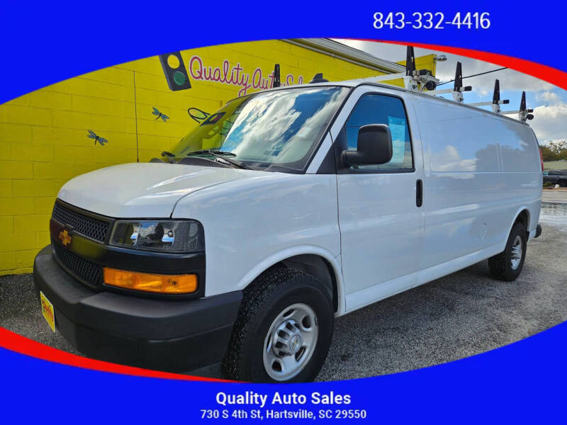 2021 Chevrolet Express 2500
