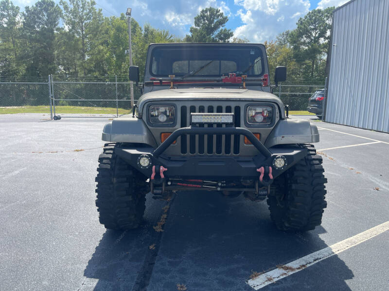 1990 Jeep Wrangler Sahara