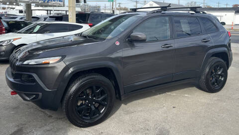 2015 Jeep Cherokee Trailhawk