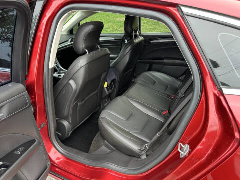 2014 Ford Fusion Titanium