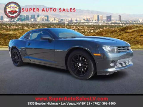 2014 Chevrolet Camaro for sale at Super Auto Sales in Las Vegas NV