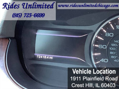 2013 Ford Edge Limited