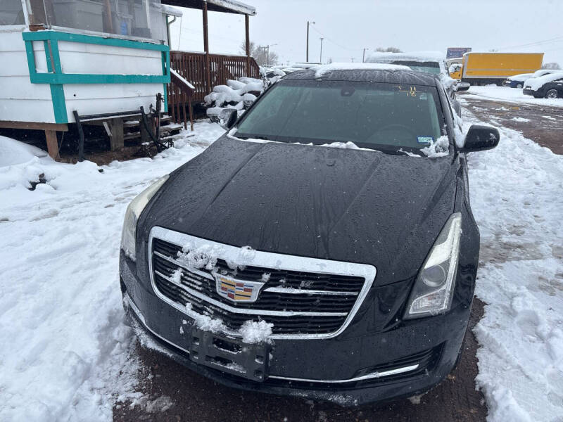 2018 Cadillac ATS Sedan Base's photo