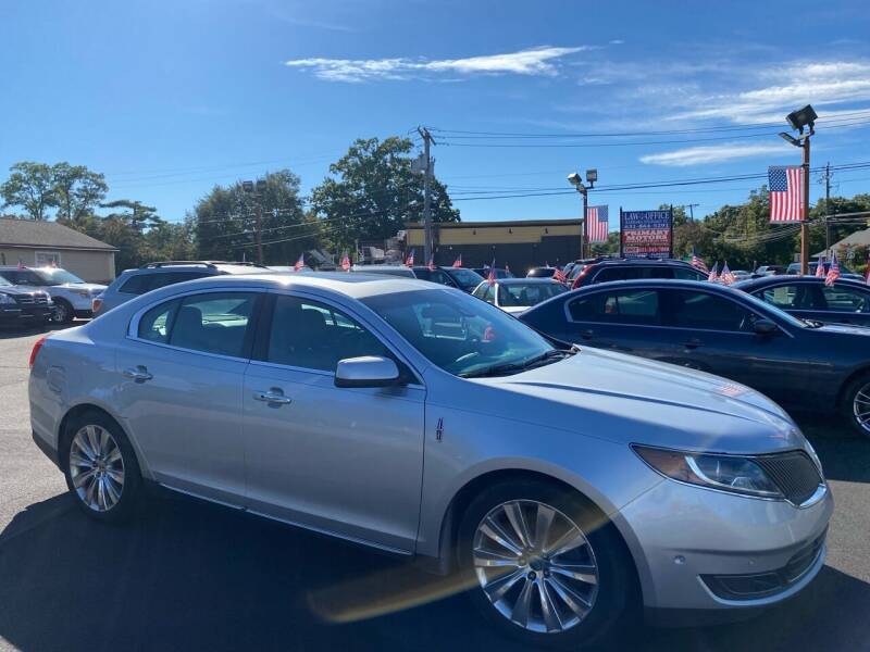 2013 Lincoln MKS for sale at Primary Motors Inc in Smithtown NY
