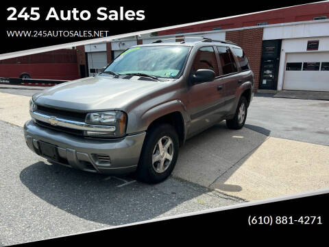 2005 Chevrolet TrailBlazer for sale at 245 Auto Sales in Pen Argyl PA