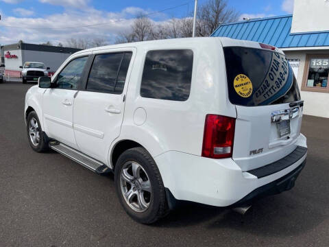 2014 Honda Pilot EX-L