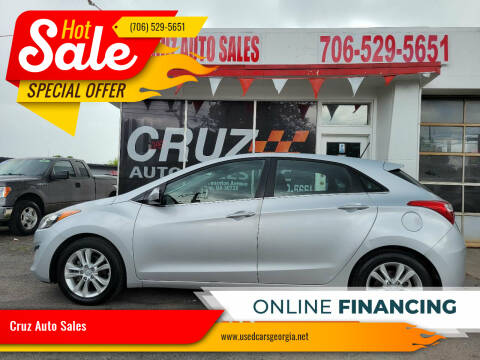 2014 Hyundai Elantra GT for sale at Cruz Auto Sales in Dalton GA