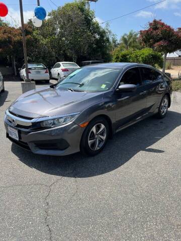 2017 Honda Civic for sale at North Coast Auto Group in Fallbrook CA