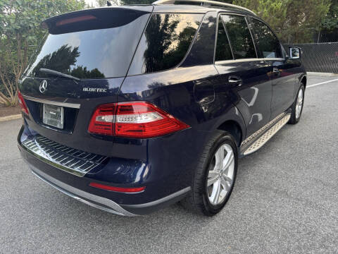 2012 Mercedes-Benz M-Class ML 350 BlueTEC