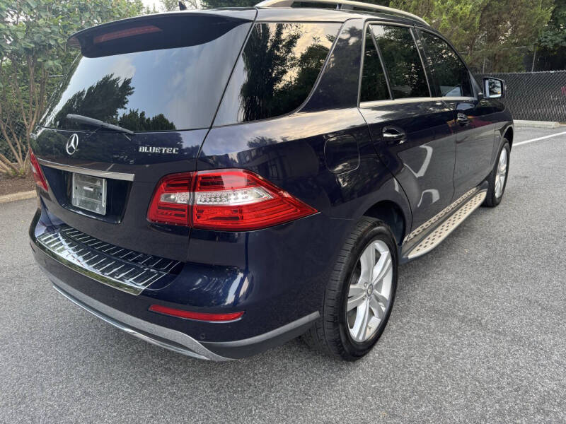 2012 Mercedes-Benz M-Class ML 350 BlueTEC