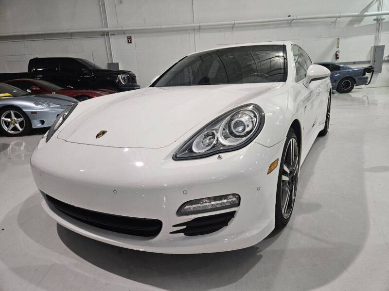 2010 Porsche Panamera S