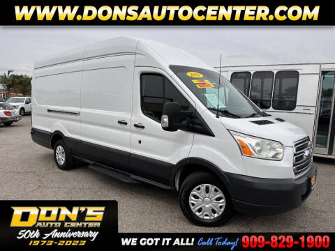 2015 Ford Transit for sale at Dons Auto Center in Fontana CA