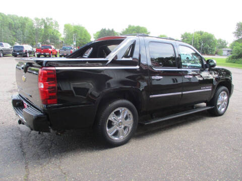2012 Chevrolet Avalanche LTZ