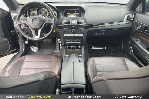 2016 Mercedes-Benz E-Class E 400