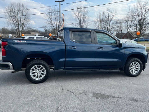2021 Chevrolet Silverado 1500