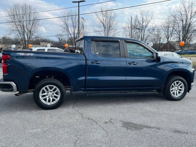 2021 Chevrolet Silverado 1500