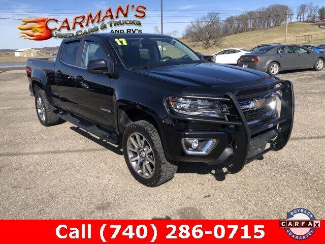 2017 Chevrolet Colorado for sale at Carmans Used Cars & Trucks in Jackson OH