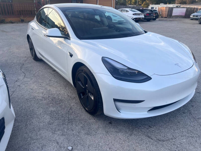 2021 Tesla Model 3 Rear-Wheel Drive's photo