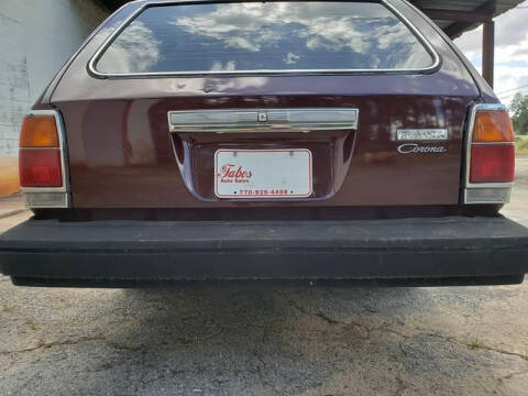 1981 Toyota Corona Deluxe