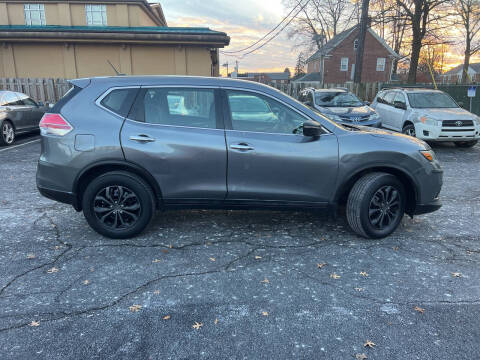 2015 Nissan Rogue SV